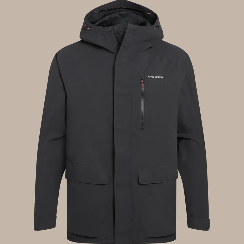 Best Men's Lorton II Waterproof Jacket | Jungle|Waterproof Jackets