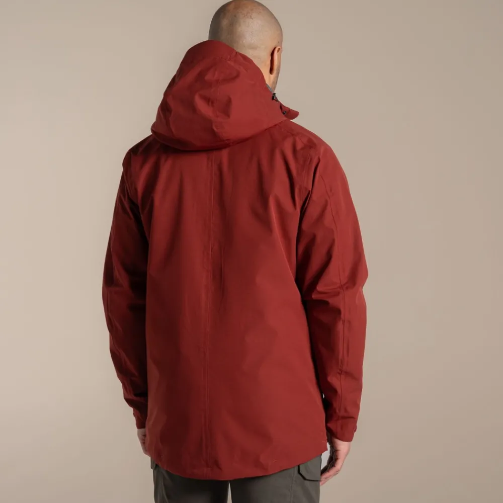 Clearance Men's Lorton II Waterproof Jacket | Jungle|Waterproof Jackets