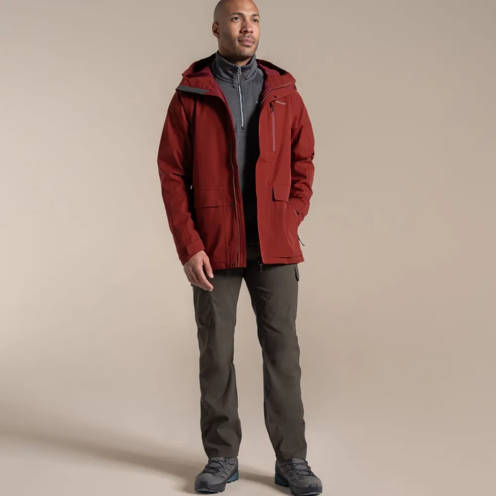 Clearance Men's Lorton II Waterproof Jacket | Jungle|Waterproof Jackets
