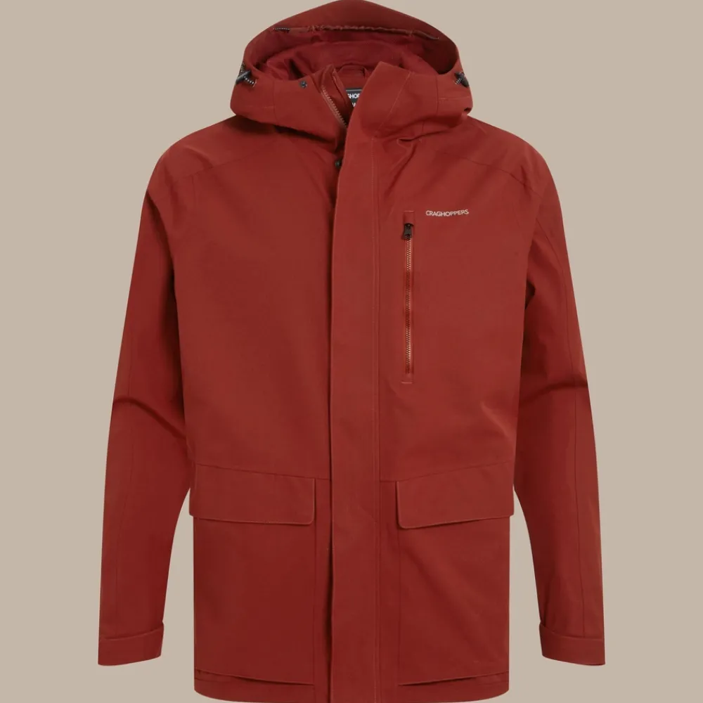 Clearance Men's Lorton II Waterproof Jacket | Jungle|Waterproof Jackets