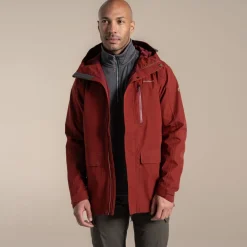 Clearance Men's Lorton II Waterproof Jacket | Jungle|Waterproof Jackets