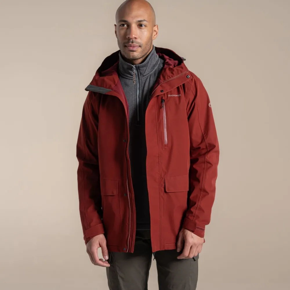 Clearance Men's Lorton II Waterproof Jacket | Jungle|Waterproof Jackets