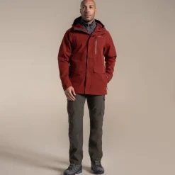 Clearance Men's Lorton II Waterproof Jacket | Jungle|Waterproof Jackets