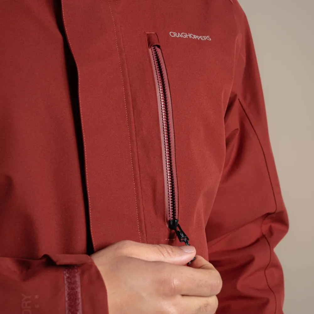 Clearance Men's Lorton II Waterproof Jacket | Jungle|Waterproof Jackets