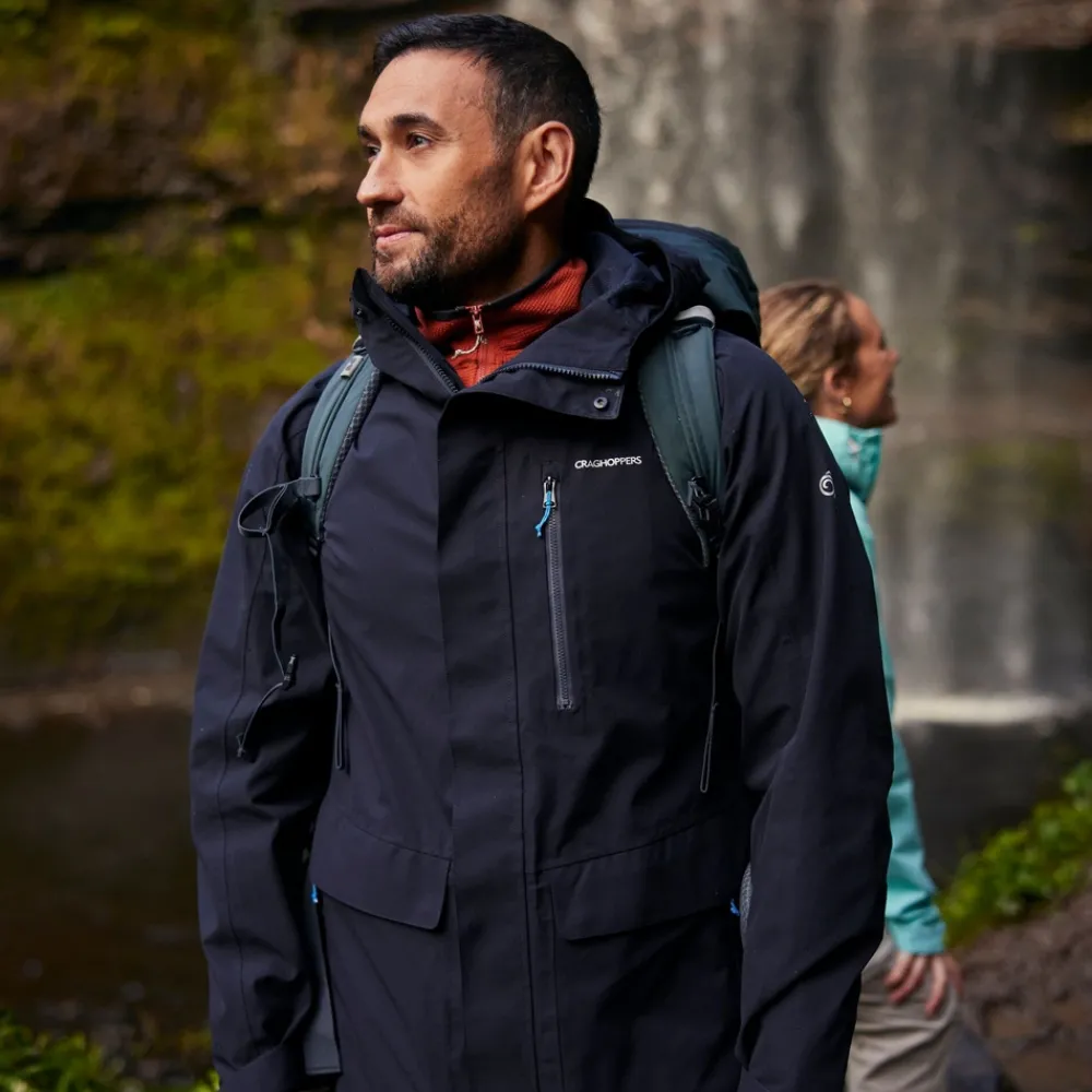 Sale Men's Lorton II Waterproof Jacket | Jungle|Waterproof Jackets