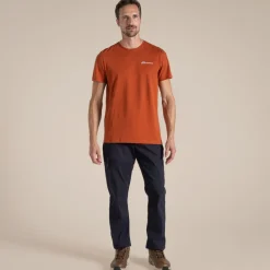 Sale Men's Lucent Short Sleeved T-Shirt | Hiking Holiday|T-Shirts & Tops