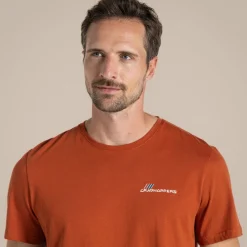 Sale Men's Lucent Short Sleeved T-Shirt | Hiking Holiday|T-Shirts & Tops
