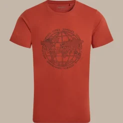 Sale Men's Lucent Short Sleeved T-Shirt | Hiking Holiday|T-Shirts & Tops