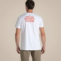 New Men's Lucent Short Sleeved T-Shirt | Hiking Holiday|T-Shirts & Tops