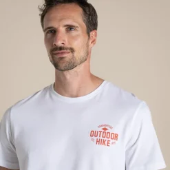 New Men's Lucent Short Sleeved T-Shirt | Hiking Holiday|T-Shirts & Tops