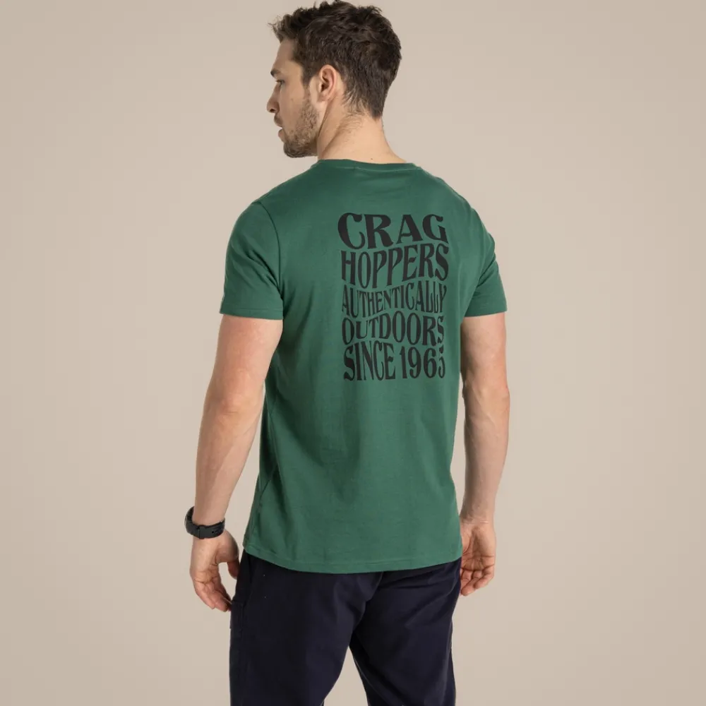 Discount Men's Lucent Short Sleeved T-Shirt | Hiking Holiday|T-Shirts & Tops