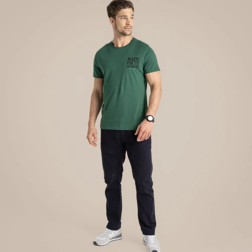 Discount Men's Lucent Short Sleeved T-Shirt | Hiking Holiday|T-Shirts & Tops