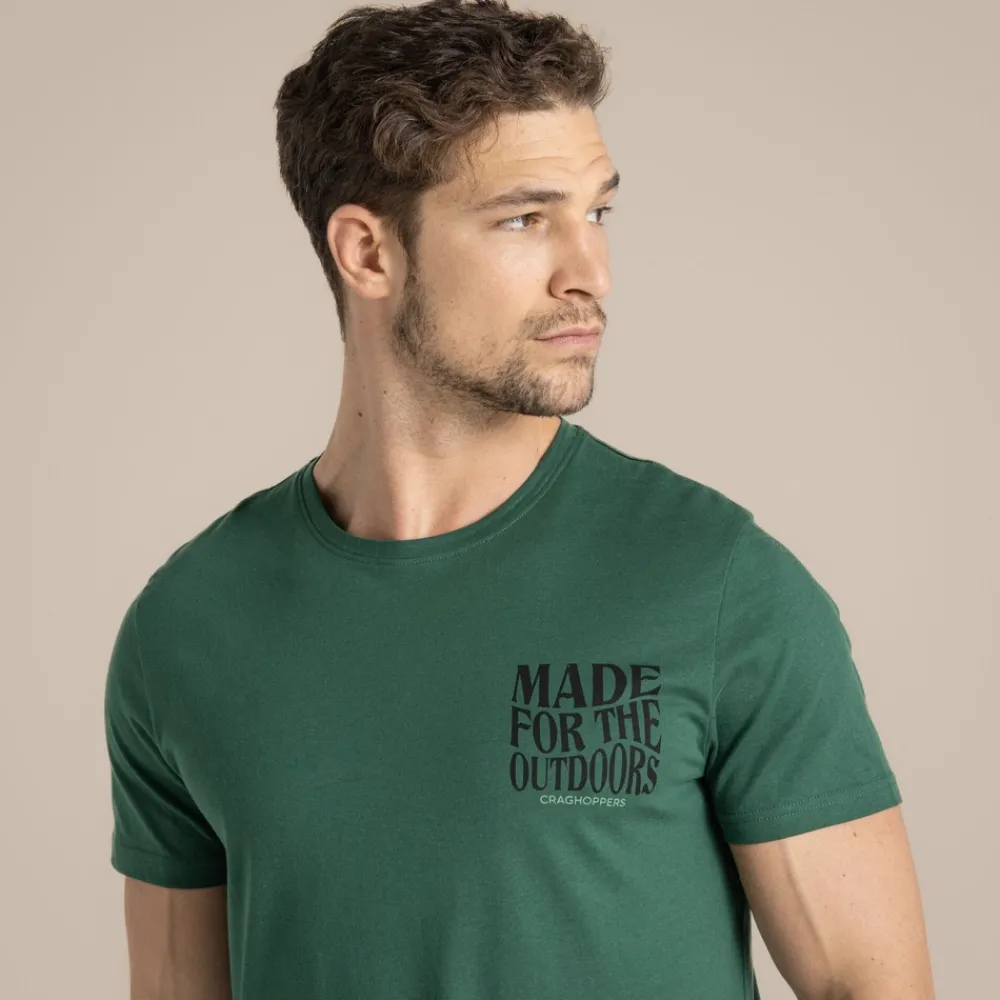Discount Men's Lucent Short Sleeved T-Shirt | Hiking Holiday|T-Shirts & Tops