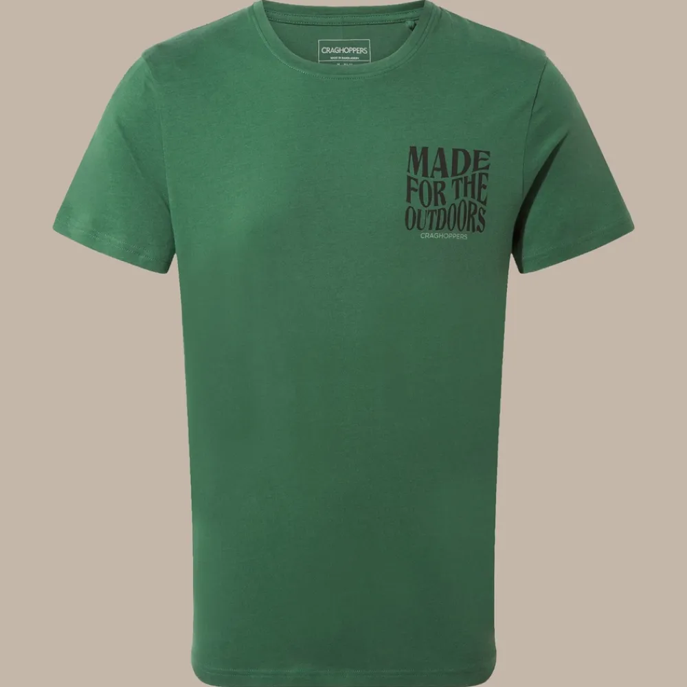 Discount Men's Lucent Short Sleeved T-Shirt | Hiking Holiday|T-Shirts & Tops