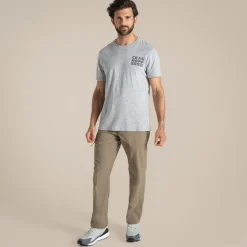 Hot Men's Lucent Short Sleeved T-Shirt | Hiking Holiday|T-Shirts & Tops
