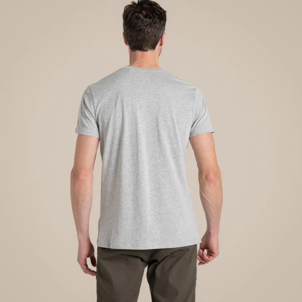 Men's Lucent Short Sleeved T-Shirt | Hiking Holiday|T-Shirts & Tops