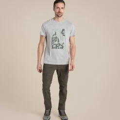 Men's Lucent Short Sleeved T-Shirt | Hiking Holiday|T-Shirts & Tops