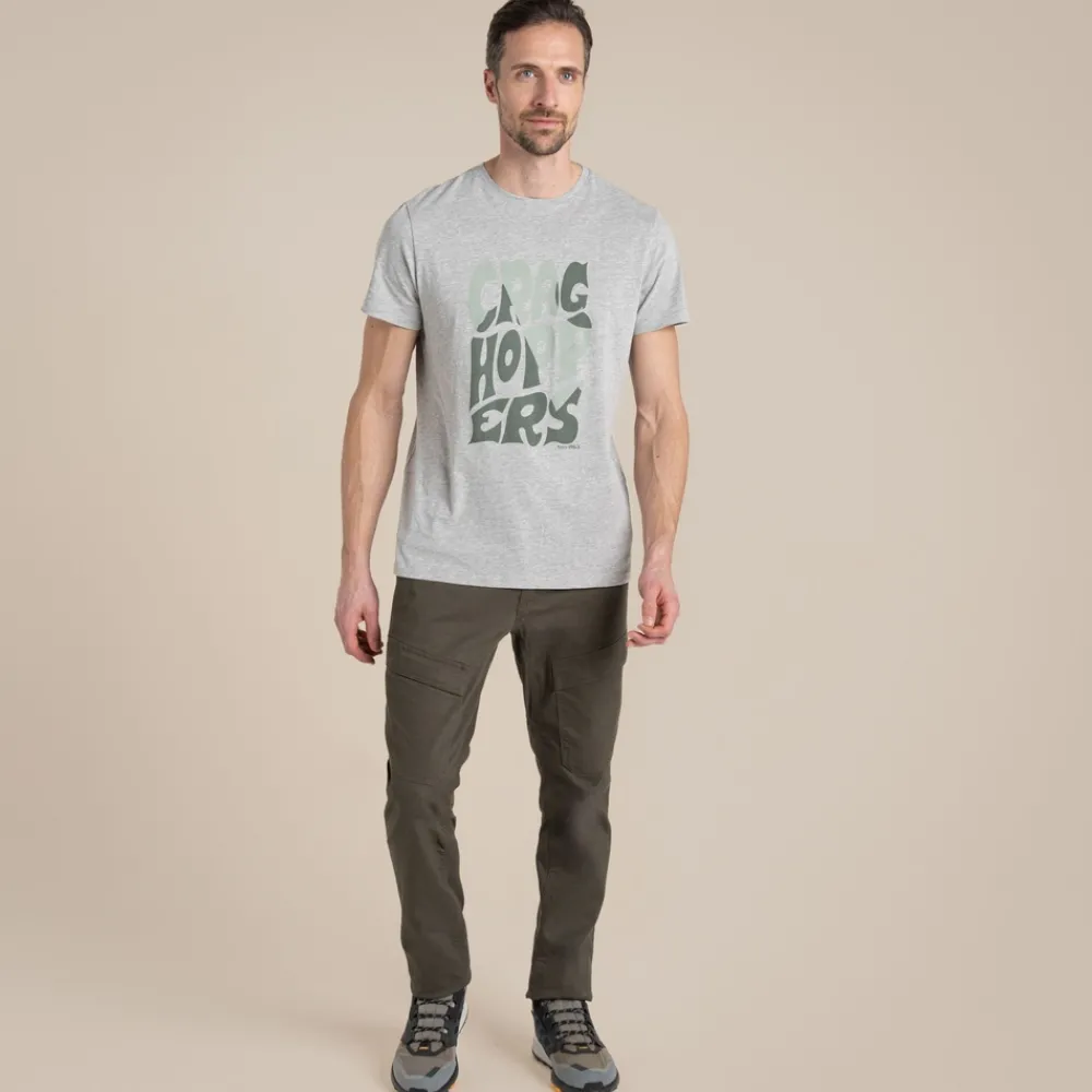 Men's Lucent Short Sleeved T-Shirt | Hiking Holiday|T-Shirts & Tops