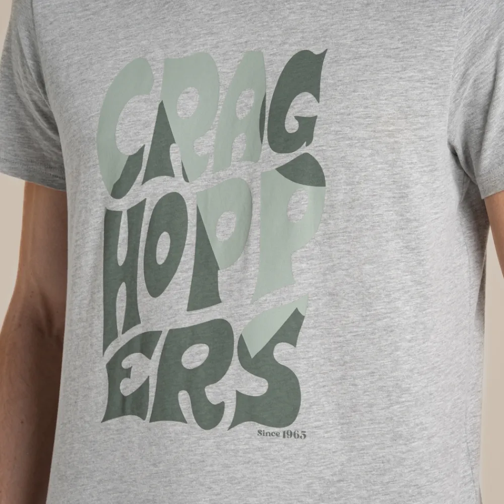 Men's Lucent Short Sleeved T-Shirt | Hiking Holiday|T-Shirts & Tops