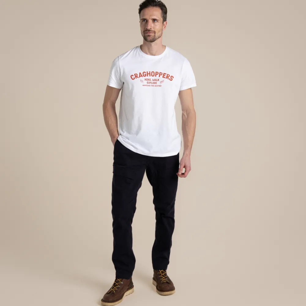 Best Men's Lucent Short Sleeved T-Shirt | Hiking Holiday|T-Shirts & Tops
