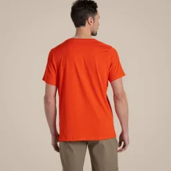 Men's Lucent Short Sleeved T-Shirt | Hiking Holiday|T-Shirts & Tops