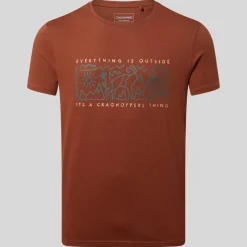 Sale Men's Lucent Short Sleeved T-Shirt | Hiking Holiday