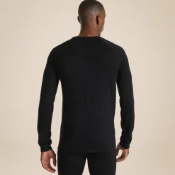 Hot Men's Merino Crew Neck Long Sleeved Baselayer II | T-Shirts & Tops|Long Sleeve