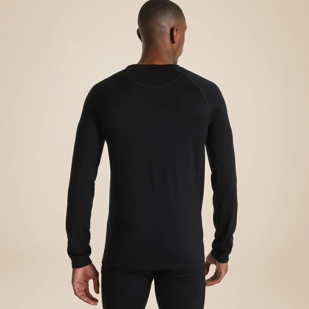 Hot Men's Merino Crew Neck Long Sleeved Baselayer II | T-Shirts & Tops|Long Sleeve