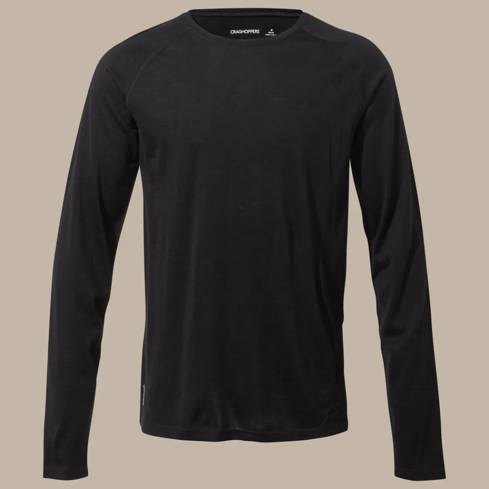 Hot Men's Merino Crew Neck Long Sleeved Baselayer II | T-Shirts & Tops|Long Sleeve