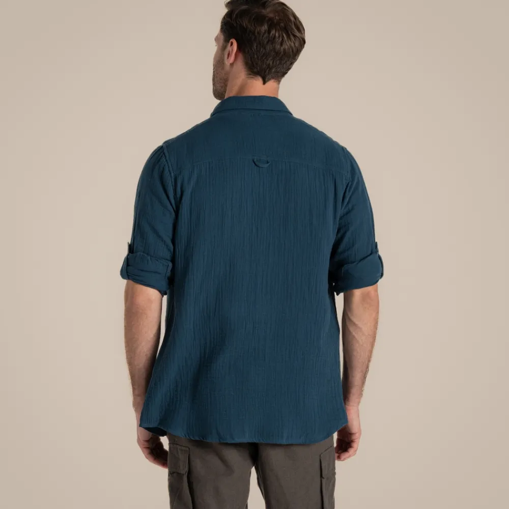Best Men's Moro Long Sleeved Shirt | Desert|Mediterranean