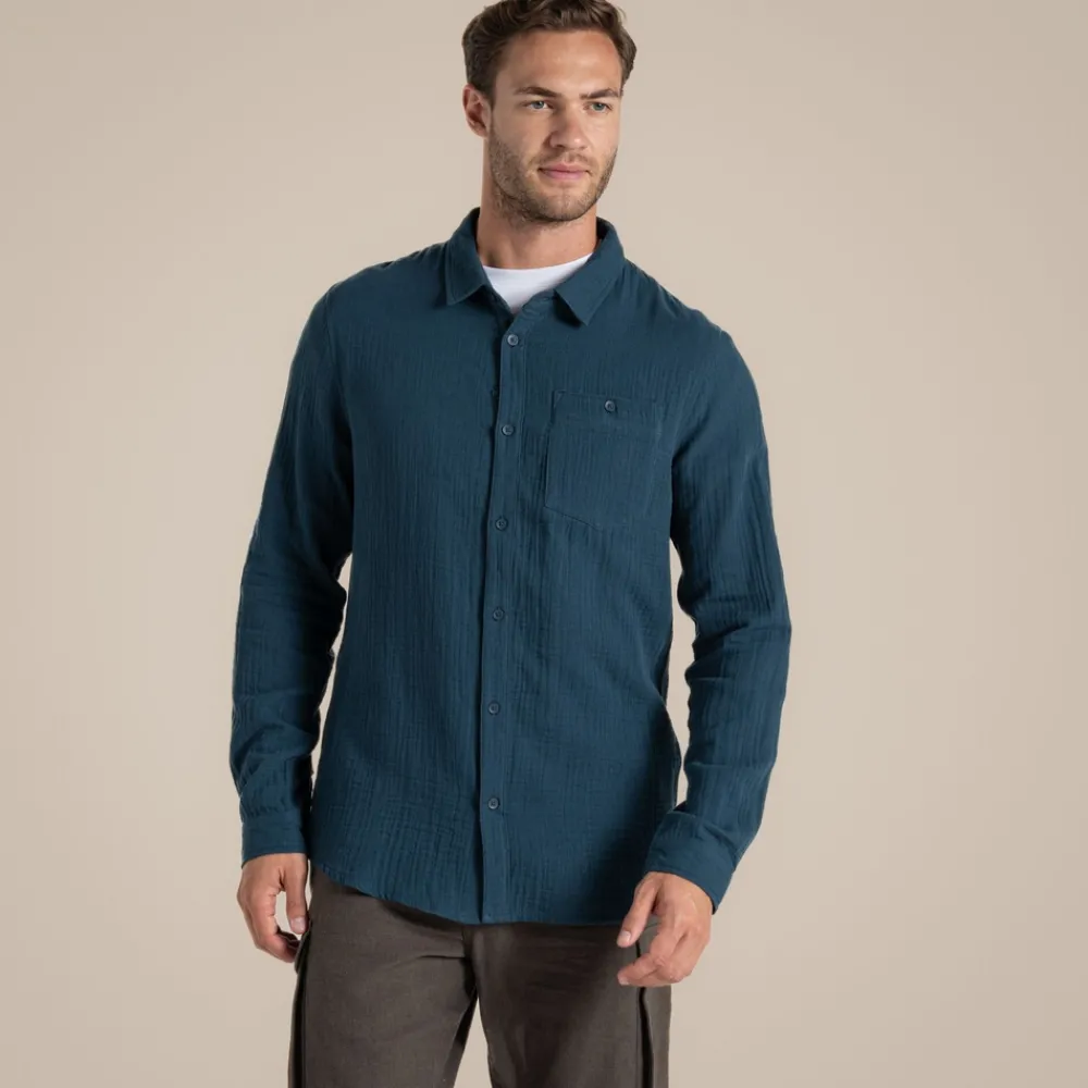 Best Men's Moro Long Sleeved Shirt | Desert|Mediterranean