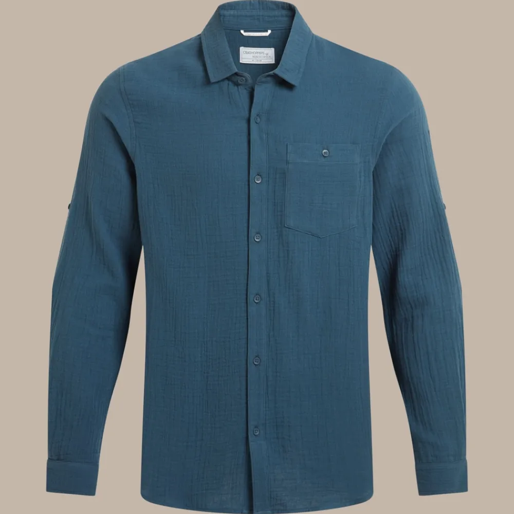 Best Men's Moro Long Sleeved Shirt | Desert|Mediterranean