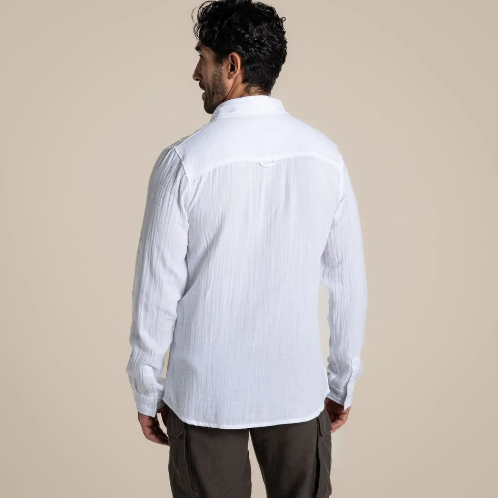 Men's Moro Long Sleeved Shirt | Tropical|Desert