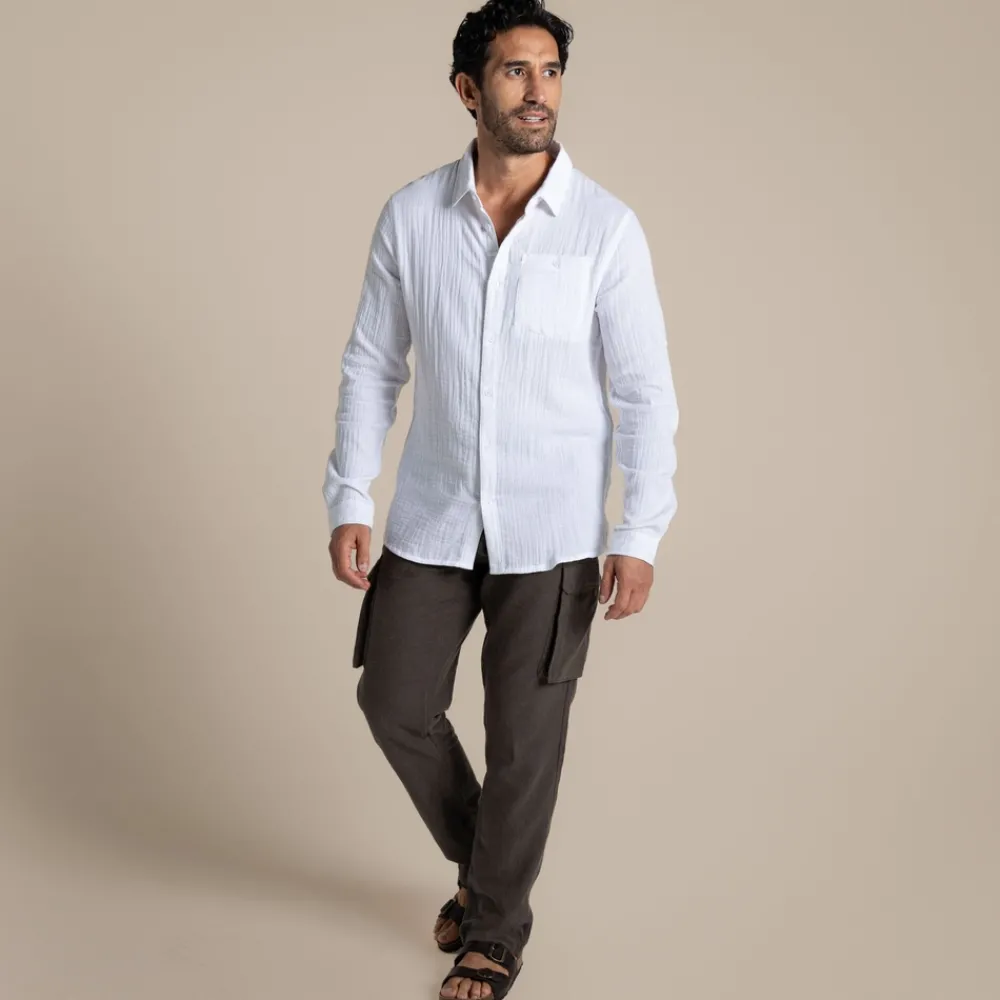 Men's Moro Long Sleeved Shirt | Tropical|Desert