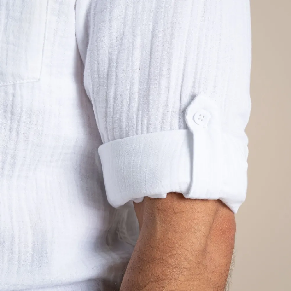 Men's Moro Long Sleeved Shirt | Tropical|Desert