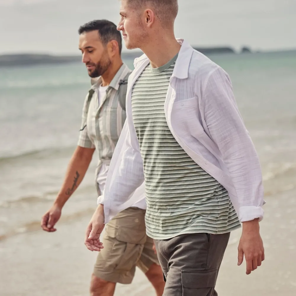 Men's Moro Long Sleeved Shirt | Tropical|Desert