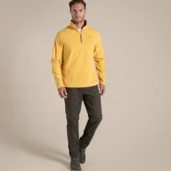 New Men's National Trust Corey II Half Zip Fleece | Fleece|Half Zip Fleece