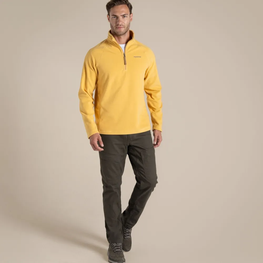 New Men's National Trust Corey II Half Zip Fleece | Fleece|Half Zip Fleece