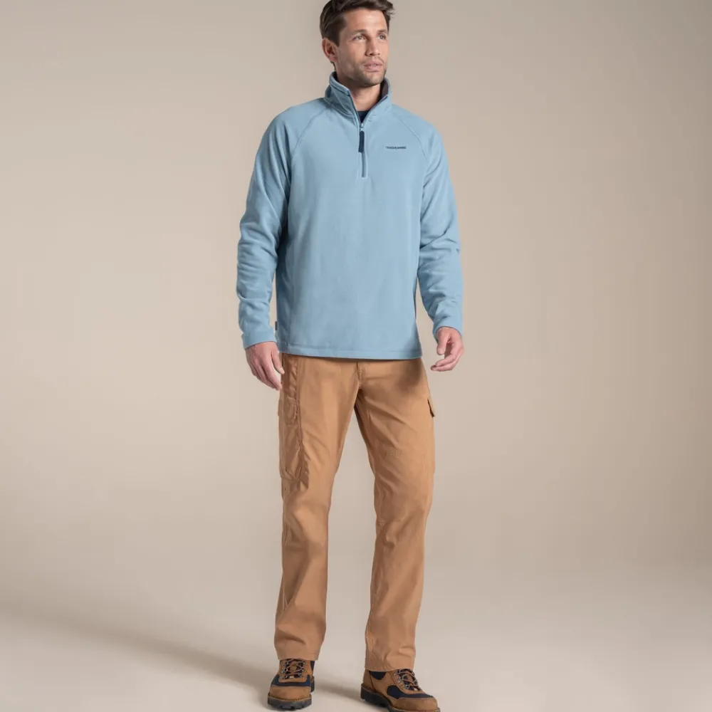 Best Men's National Trust Corey II Half Zip Fleece | Fleece|Half Zip Fleece