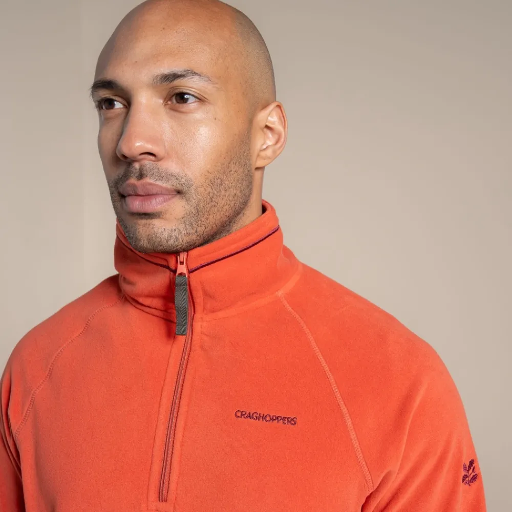 Best Men's National Trust Corey II Half Zip Fleece | Fleece|Half Zip Fleece