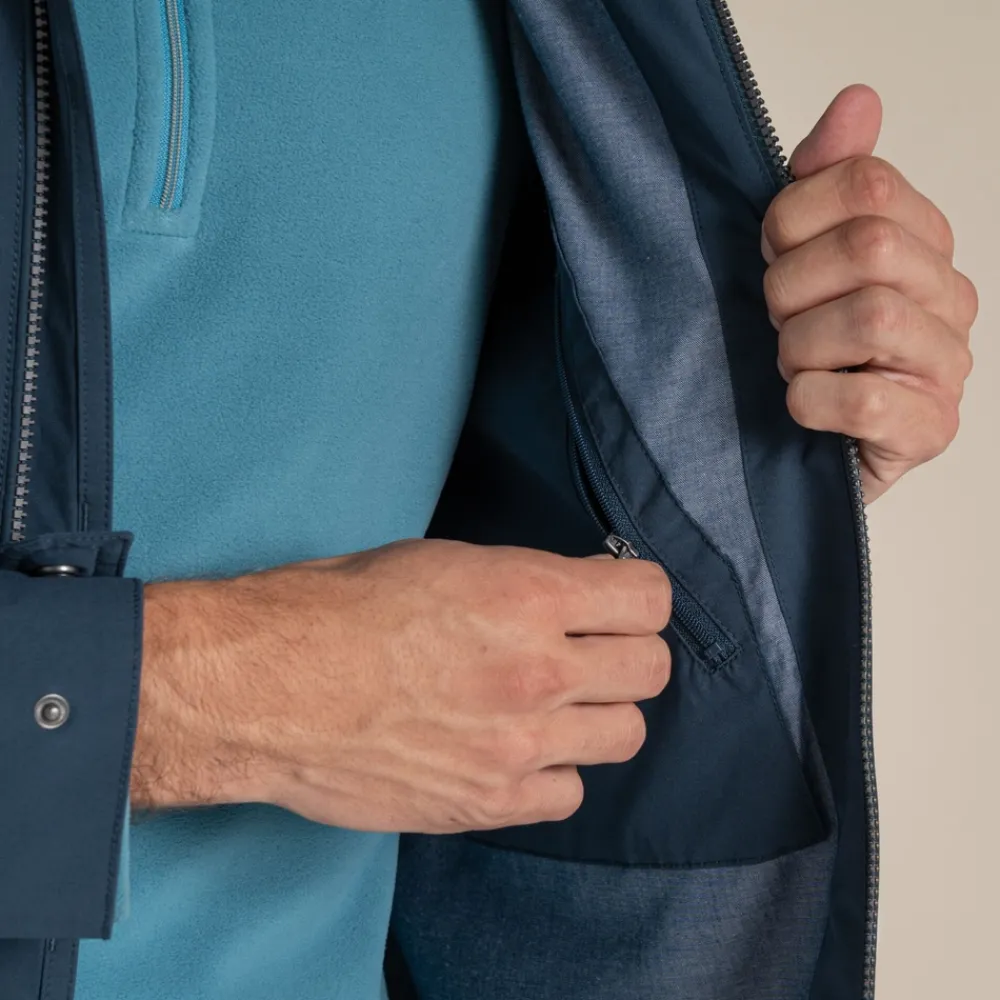 Discount Men's National Trust Fairbrook Waterproof Jacket | Waterproof Jackets