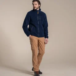 Discount Men's National Trust Lathkill Full Zip Fleece | Fleece|Full Zip Fleece