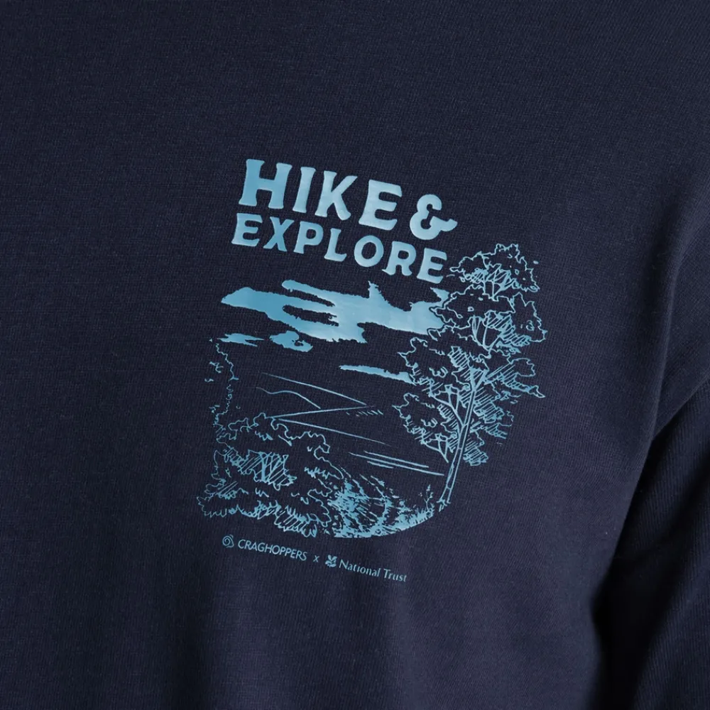 Men's National Trust Limestone Long Sleeved Top | T-Shirts & Tops|Long Sleeve