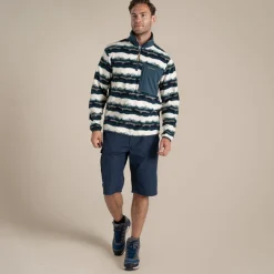 Discount Men's National Trust Losehill Half Zip Fleece | Fleece|Half Zip Fleece