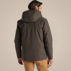 New Men's National Trust Padley Waterproof Jacket | Jungle|Waterproof Jackets