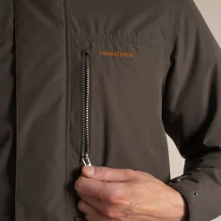 New Men's National Trust Padley Waterproof Jacket | Jungle|Waterproof Jackets