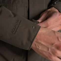 New Men's National Trust Padley Waterproof Jacket | Jungle|Waterproof Jackets