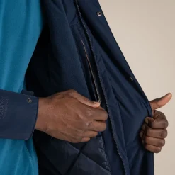 Clearance Men's National Trust Padley Waterproof Jacket | Jungle|Insulated Jackets
