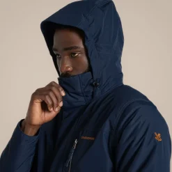 Clearance Men's National Trust Padley Waterproof Jacket | Jungle|Insulated Jackets