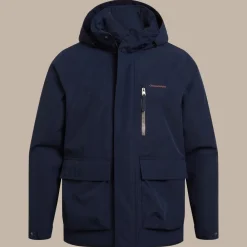 Clearance Men's National Trust Padley Waterproof Jacket | Jungle|Insulated Jackets